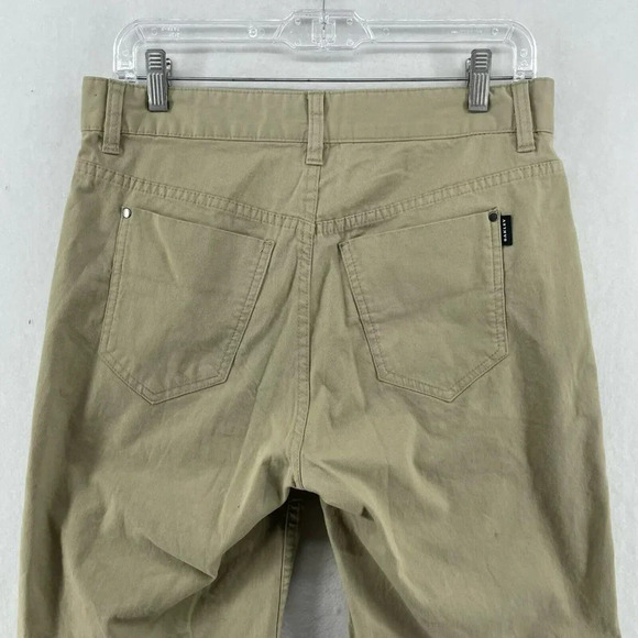 Oakley Shorts Men's Sz 30 Brown Regular Fit Mid-Rise Straight Leg Stretch - Picture 8 of 12